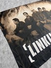 Vintage 2003 Linkin Park Rock Flag Poster