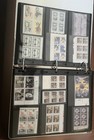 Us Collection Mint Blocks   Singles 2000  Stamps Stock Sheets Binder 1860-1990s