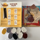 Vintage Valiant Latch Hook Rug Kit 7594 Fiddler Dog  New