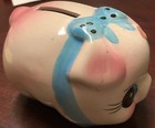 Ceramic Piggy Bank - Multicolor