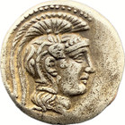 Ancient Athens Greece Athena Owl Tetradrachm Coin  440-404 Bc   18mm  