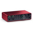Focusrite Scarlett 2i2 Studio  4th Gen  Usb-c Audio Recording Package