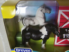 Breyer 2024 Stablemate Tsc Mystery Foal Surprise B w Draft Georg   Gr wh Belgian