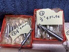 Lot Of 80 Hss End Mills  1-1 4    Smaller New Old Stock Bridgeport Mill