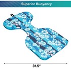 Aqua Leisure Fabric Foam Saddle Seat Pool Float