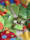 Fisher-price Infant Baby Bouncer Vibrating Chair Green Forest - Fabric Only