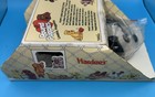 Vintage Pound Puppies Hardees Box Promo Factory Sealed Tonka 1986  Htf