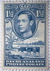 Travelstamps  1938 Bechuanaland Protectorate  126  Cattle  1 1 2d Mint  Og Mogh