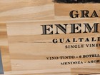 Gran Enemigo Wine Crate Gualtallary Panel  1