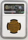 1862 Civil War Token Store Card M l  Marshall Ngc Au F-695a-1a1 Oswego Ny