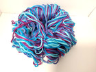 6 Oz Teal Blue Purple Magenta Yarn Red Heart Disheveled Skein