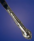 Gorham Sterling Silver Master Butter Knife Uk Approx 20gm Silver  40 Gm Total 