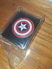 Ilm Vfx Crew 2013 Pin - Captain America Shield-  sealed  - Rare