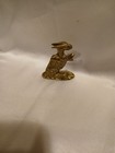 Vintage Miniature Brass Dragon Figurine Dragon Mythical Creature