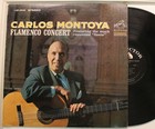 Carlos Montoya Lp Flamenco Concert On Rca - Vg     Vg  