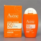 Avene Sun Care Ultra Fluid Invisible Spf50  50ml Exp 01 2029