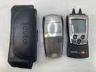 Testo 510 Differential Pressure Gauge Hvac Manometer With Backlit Display