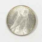 1935 P Us Mint Peace 90  Silver  1 Dollar Coin   Uncirculated   Free Shipping