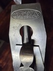 Double Brass Badge Craftsman Wood Plane
