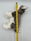 Ty Classic Slush Husky Puppy Dog 2001 Plush Gray Grey White Beanie Buddy Wolf
