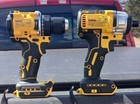 20v Brushless Impact Driver   Drill Combo Kit High Torque Tool Only