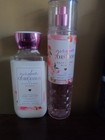 Victoria s Secret 7-piece Set Of Cream Mist Bath   Body Works And Perfume Lot