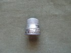Antique Sterling Silver Thimble