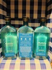 3 X Bath   Body Works Aromatherapy Ocean Bergamot Cedarwood Wash Foam Shower Gel