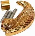 Vintage Style Brass  Nautical Crow Head Designer Handle Walking Stick Wooden