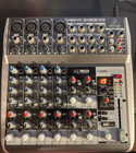 Behringer Premium 12-input 2-bus Mixer With Xenyx Mic Preamps And Compressor