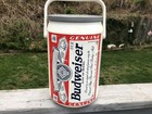 Vintage Budweiser Beer Cooler Bud Can Kooler Craft 1997 Brewerania Bar 15 x10 