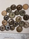 20 Russian Imperial Army Buttons From The Russian Revolution   Wwi