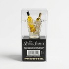 Prodyne Acrylic Gem Bottle Stopper For Wine  Spirits  Oil  Vinegar