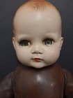 Vintage Ideal Doll Made In Usa Pat No 2252077 Hard Plastic Sleep Eyes Open Close