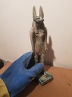 Rare Antique Ancient Egyptian Statue God Anubis Jackal Dead Grave Mummy 2480 Bc