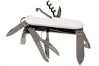Victorinox Huntsman White - Swiss Army Pocket Knife 91 Mm - 15 Tools 1 3713 7
