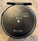The Ross Reel  - Fly Reel No 2 - Rr2 - Etna  California - Daisy Pattern Spool