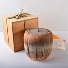 Vintage Mizusashi Nagashima Ware Water Jar Toshihide Hisamura With Original Box