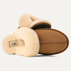 Ugg Scuffette Ii Chestnut Slipper Sheepskin Wool Women s Shoes New And Box