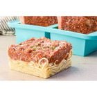 Souper Cubes 2c Food Freezing Tray With Lid Aqua Blue  Silicone Freezer Tray  