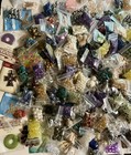 50 Bags Assorted Beads Charms Pendants Jewelry Making Lot Mystery Grab Bag Mix