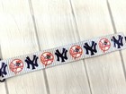 Yankee Pacifier Clip  Yankee Baseball Pacifier Clip  Baby Shower Gift  Nuk