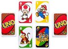 Uno  Super Mario - Card Game Gift For Kids New Free Shipping