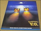 1990 Seagram s V o  Canadian Whisky Print Ad Vintage Advertisement Some Nights