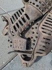 A h  Patch Black Hawk 1903a Corn Sheller Cast Iron Clarksville Tn Antique Vtg