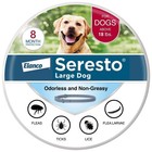 2x Flea   Tick Collar For Large Dogs 18lbs 8months Protection New Sealed
