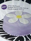 Wilton 12in Cake Boards  3pc  Zebra Black White 2104-5150 Sealed