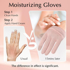Cotton Moisturizing Gloves Overnight Touchscreen For Dry Hands Spa Eczema Hand C