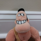 New Disney Store George Of The Jungle 8    Mini Bean Bag Plush Stuffed Animal