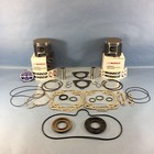 Polaris 800 Wiseco Pistons Complete Gasket Kit W  Seals 2000-2005 Rmk Xc